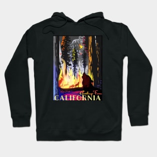 Greetings From the California Wildfires Hoodie